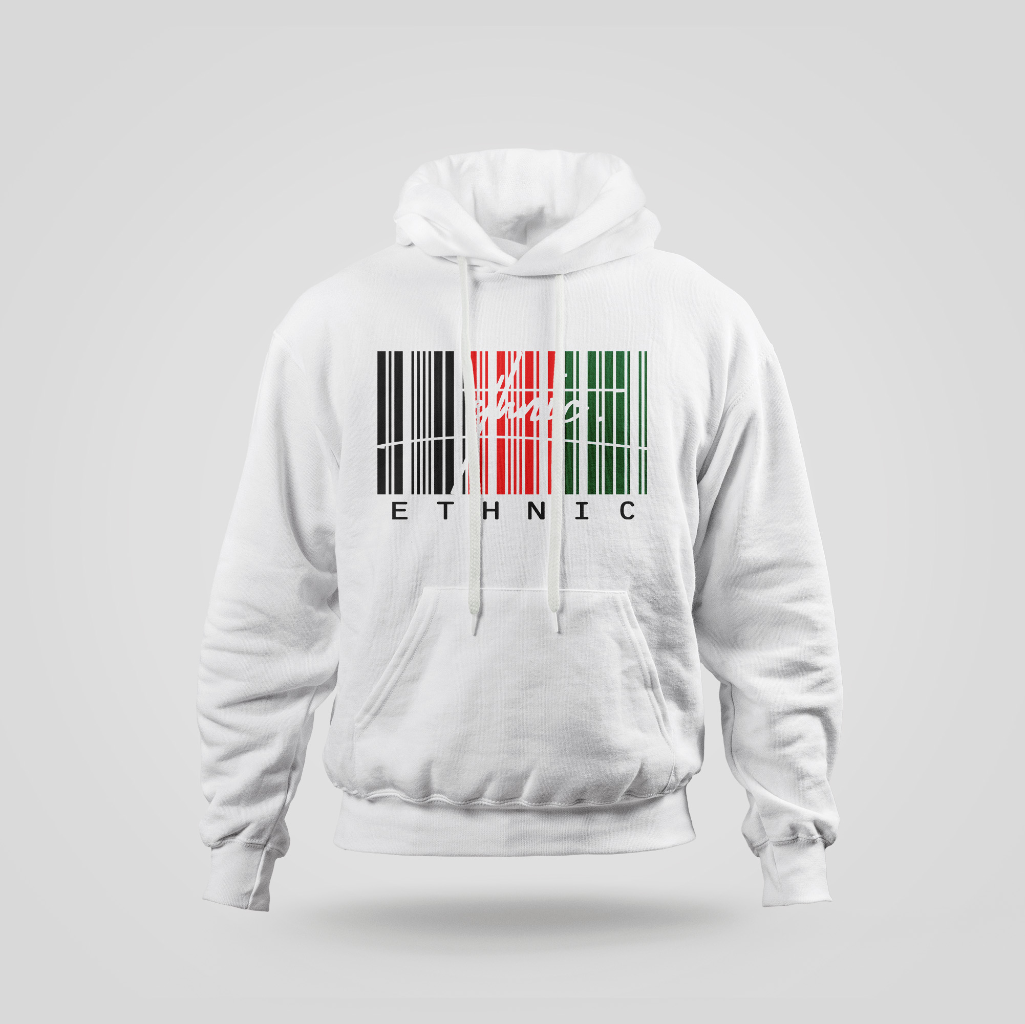 Ethnic hoodie
